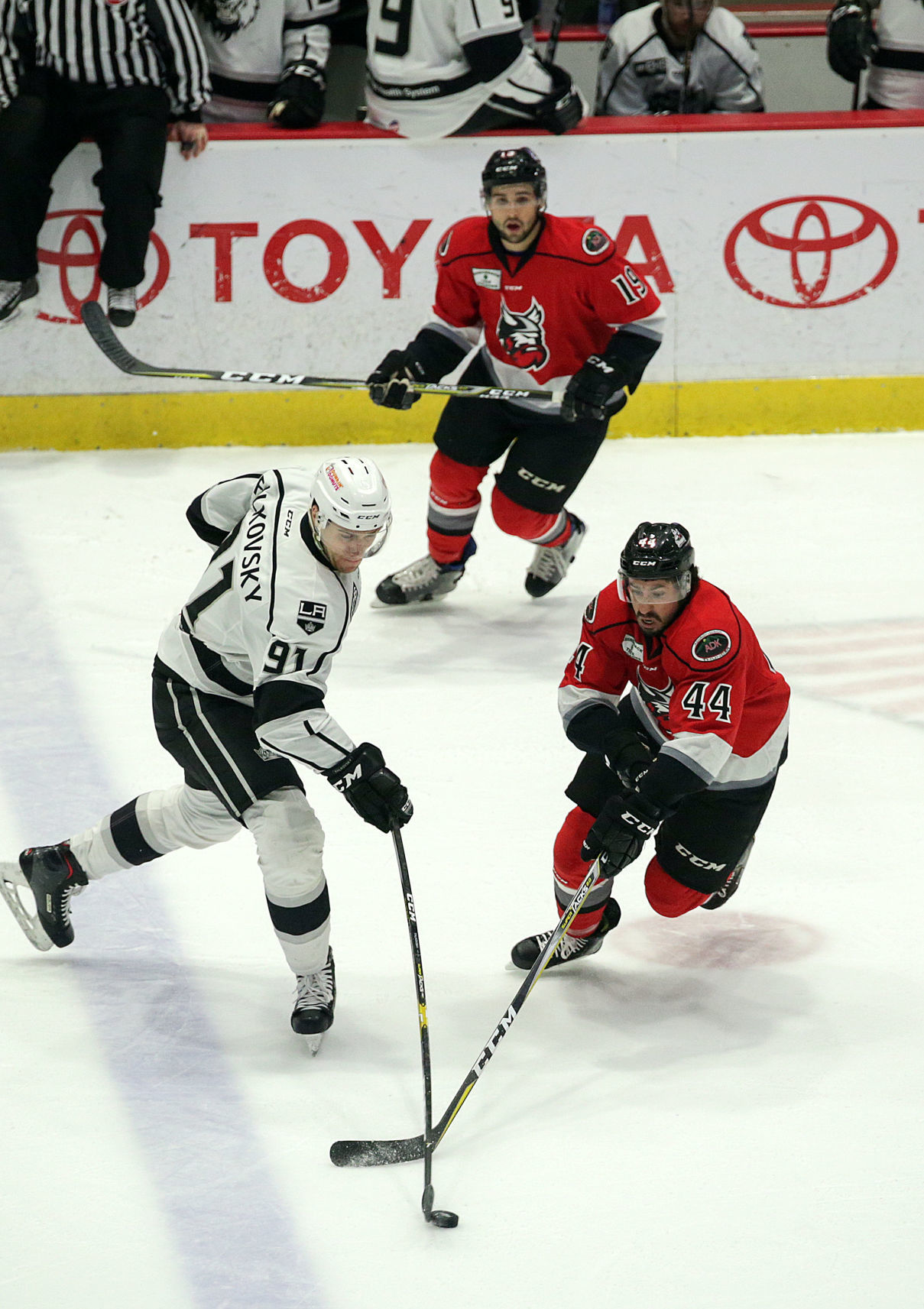 Game 2: Manchester at Thunder